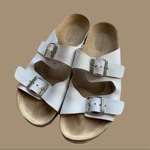 Zara (home) sandals |similar to a Birkenstock look